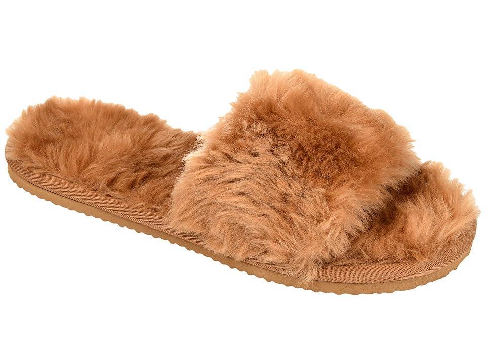 Journee Dawn Womens Slippers Red Product Image