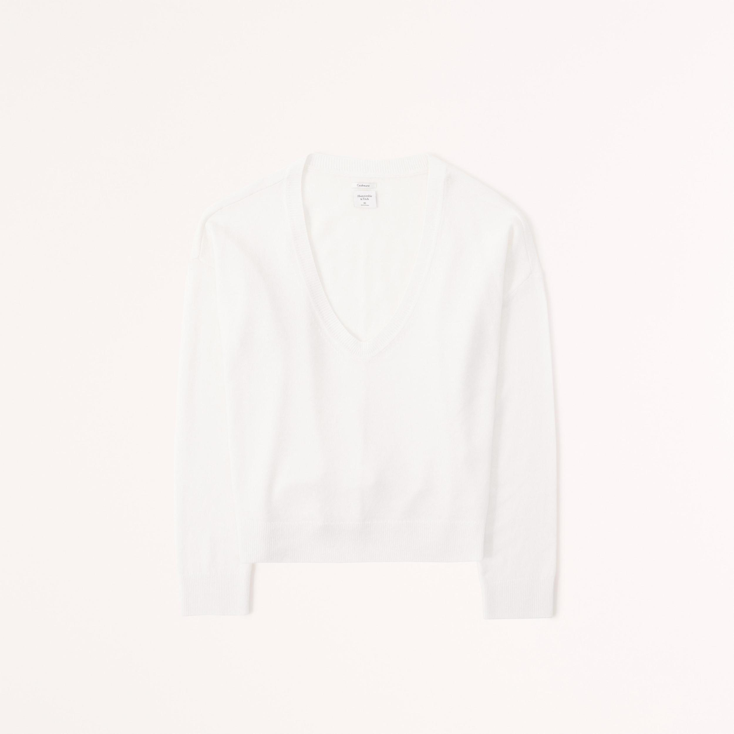 Cashmere V-Neck Sweater Product Image