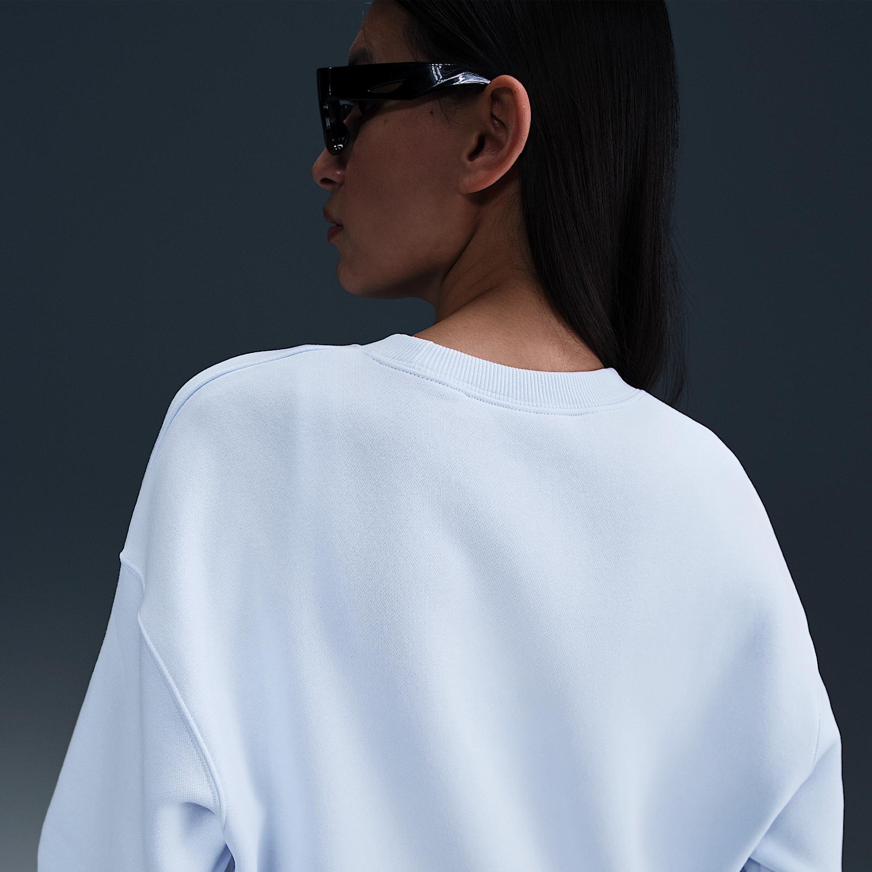 Nike Sportswear Phoenix Fleece Women's Oversized Crew-Neck Sweatshirt Product Image