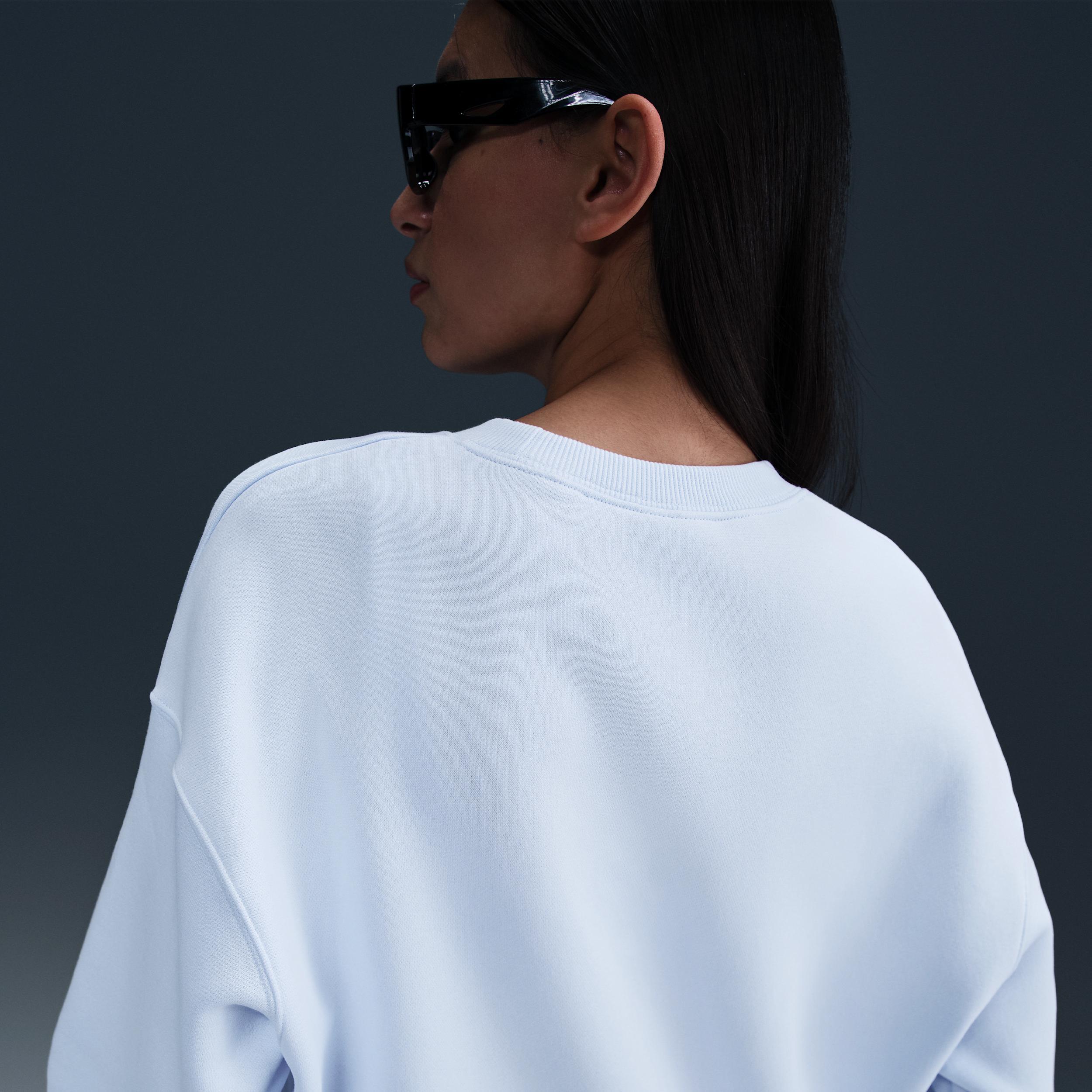 Nike Sportswear Phoenix Fleece Women's Oversized Crew-Neck Sweatshirt Product Image