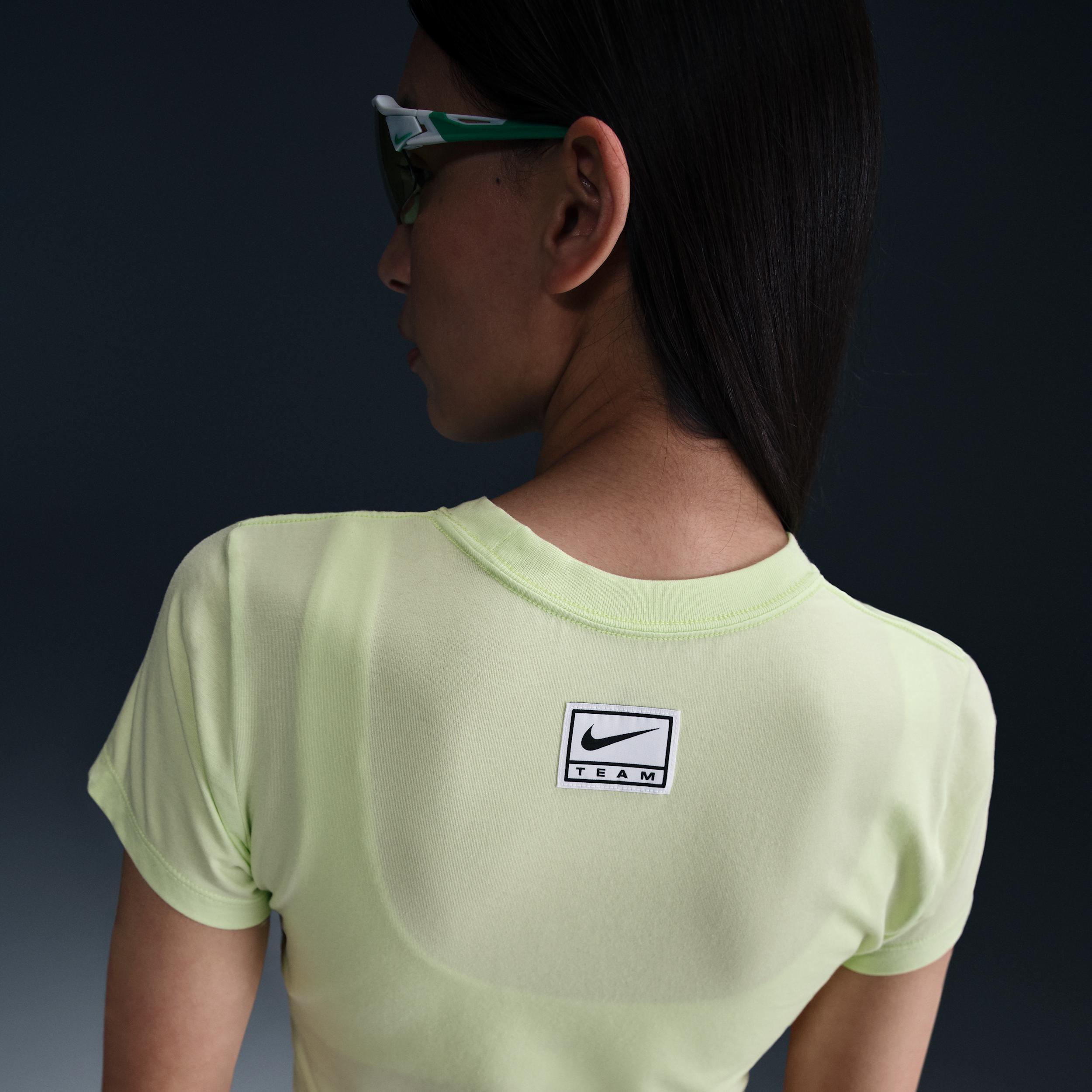 Women's Nike Sportswear Slim Cropped T-Shirt Product Image
