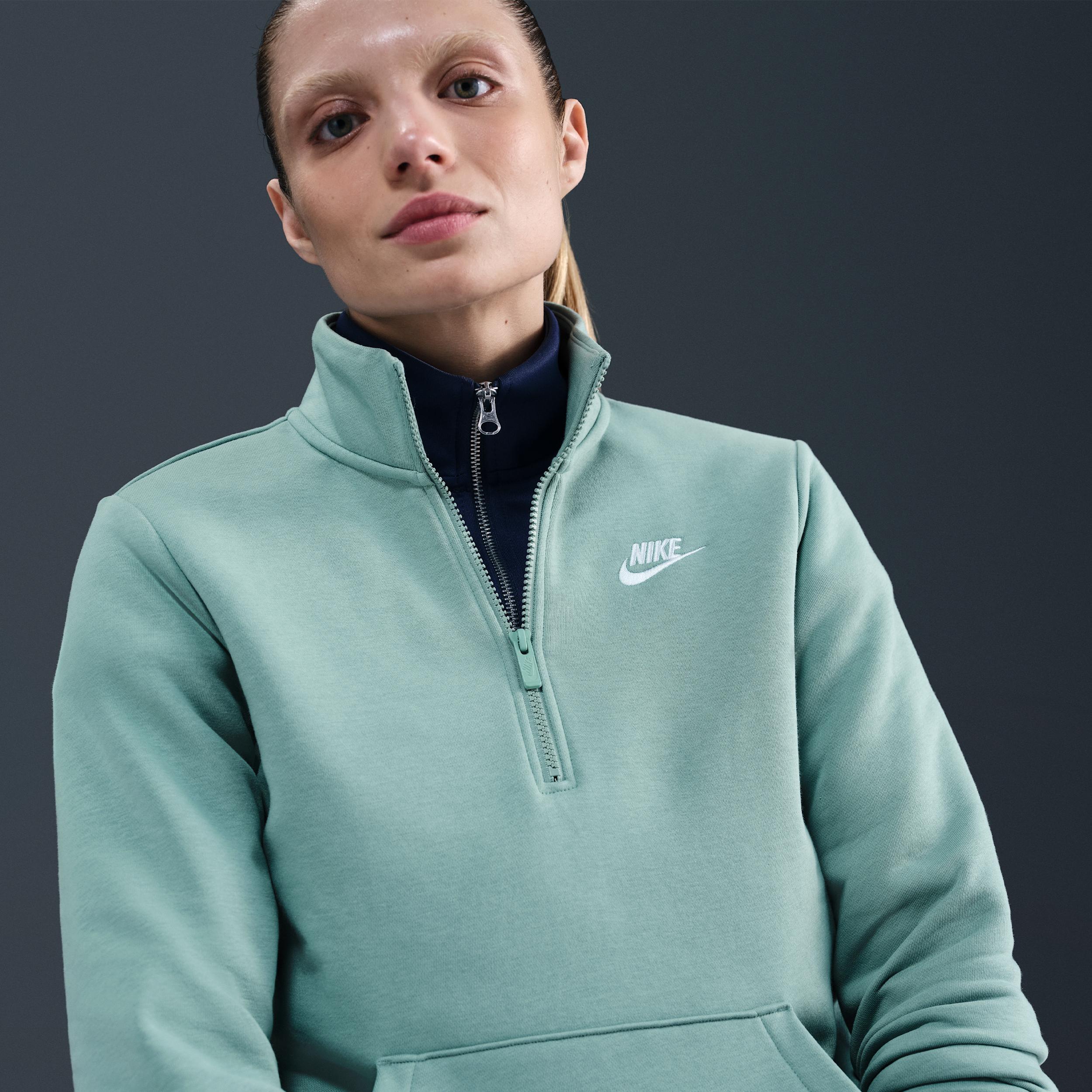 Nike Sportswear Club Fleece Women's 1/2-Zip Sweatshirt Product Image