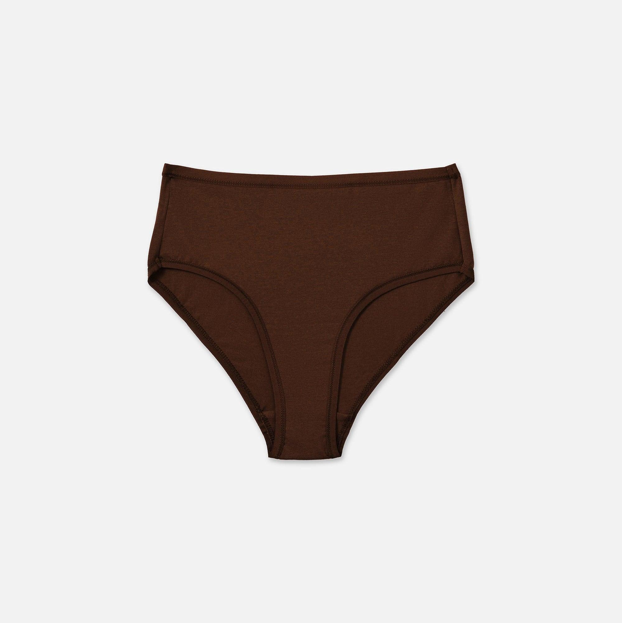 Organic Comfort High Waist Brief Female Product Image