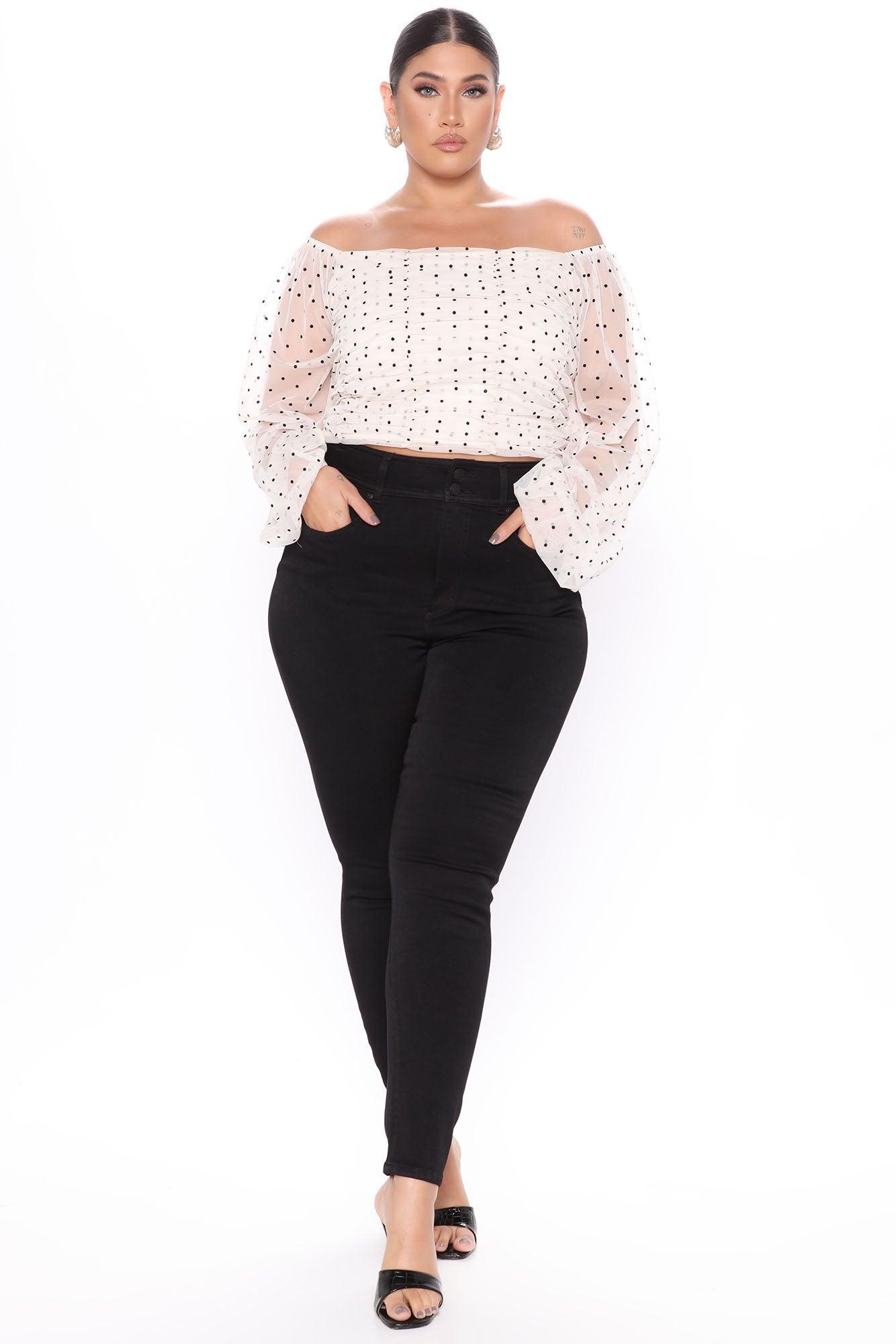 Snatch Me Tight Booty Lifter Skinny Jeans - Black Product Image