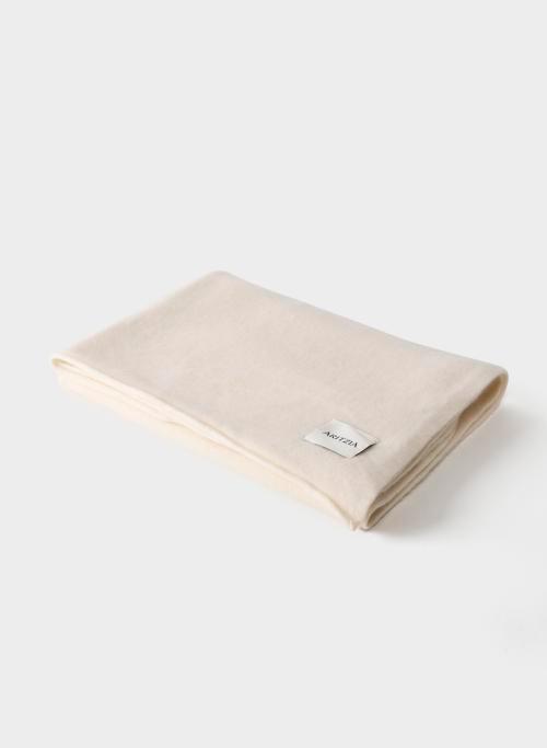 cashmere narrow blanket scarf Product Image