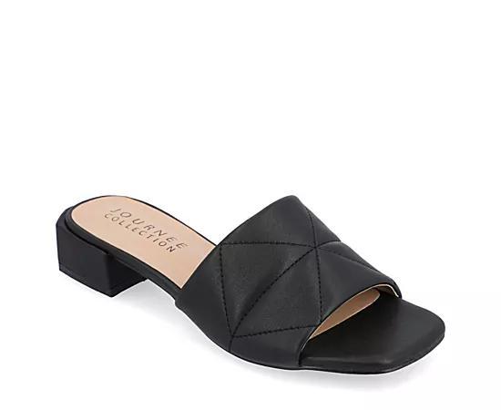 Journee Elidia Womens Block Heel Sandals Product Image