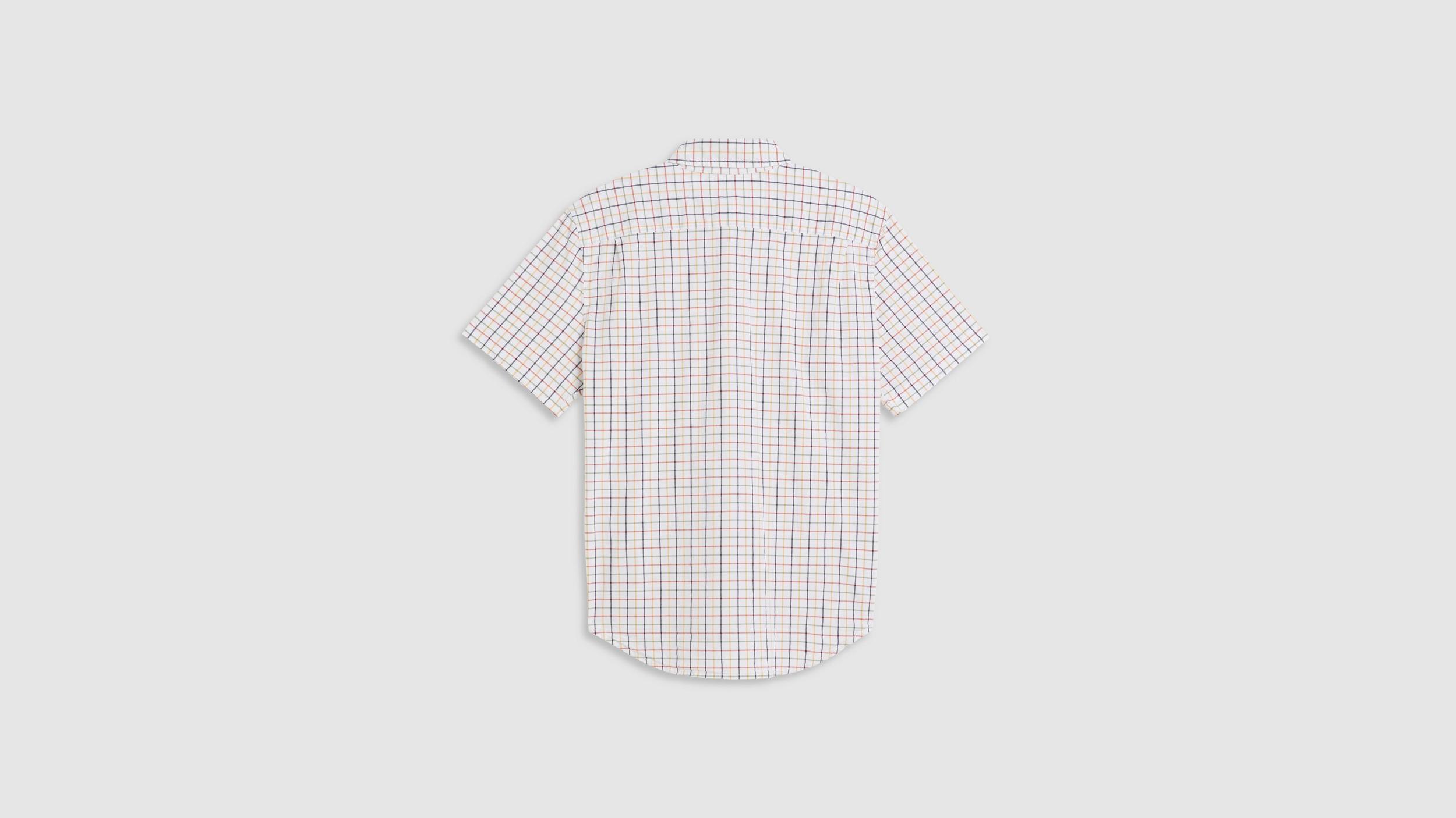 Short Sleeve Classic One Pocket Standard Fit Shirt Product Image
