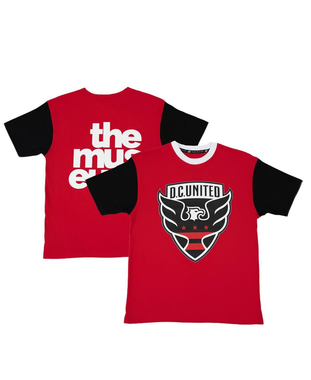 Men's The Museum x D.C. United  Red T-Shirt, Size: Large, Dcu Red Product Image
