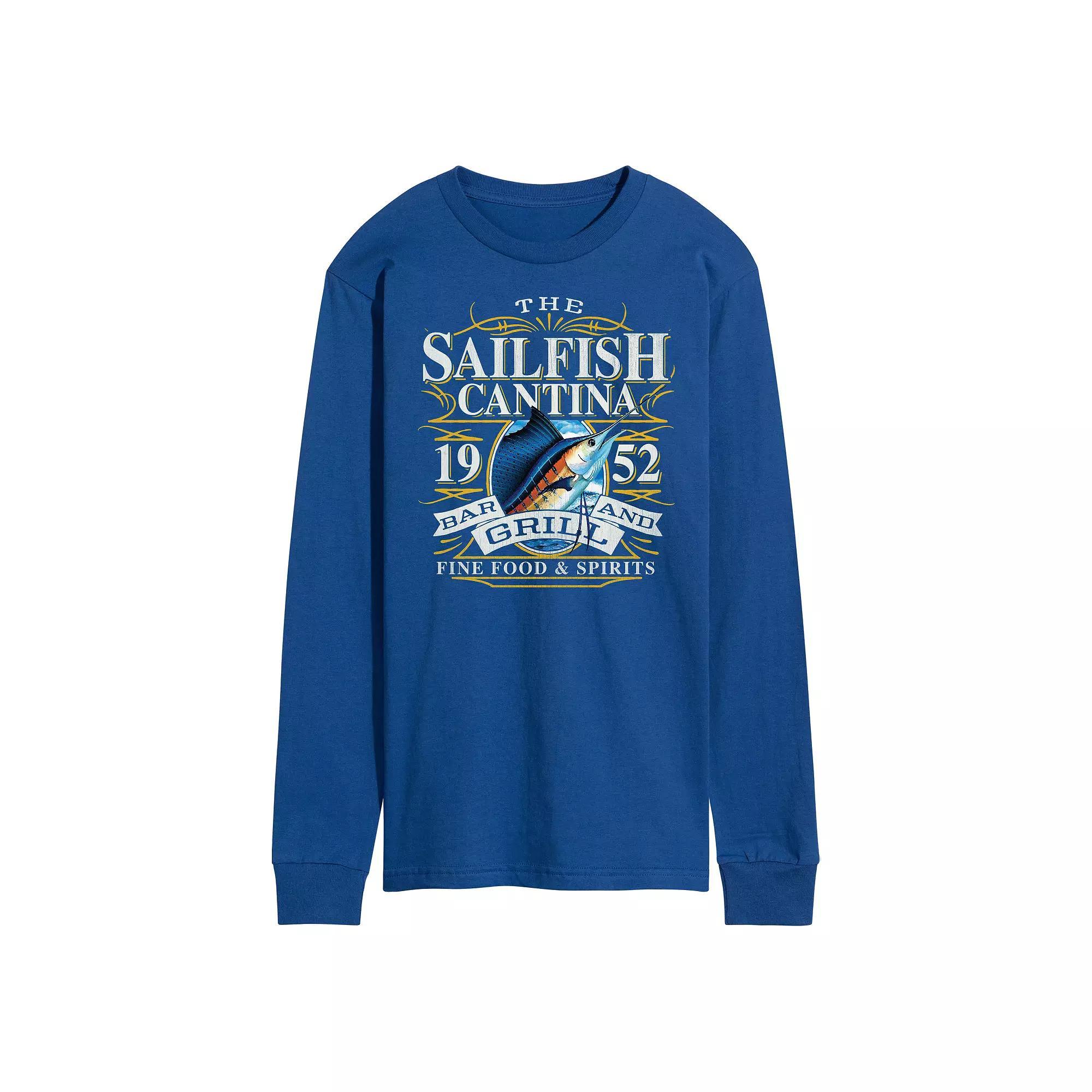 Mens Sailfish Cantina Graphic Tee Product Image
