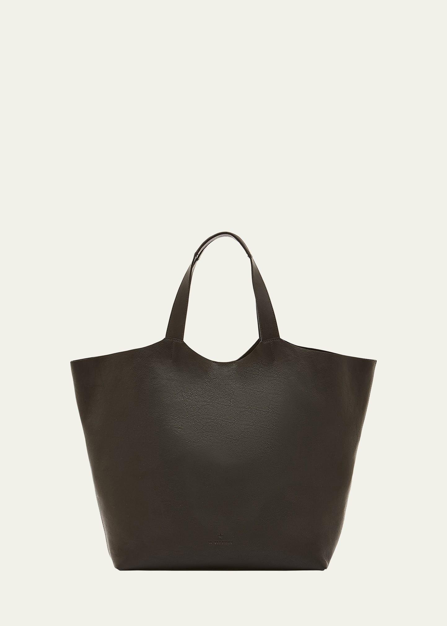 Womens Le Laudi Achillea Leather Tote Bag Product Image