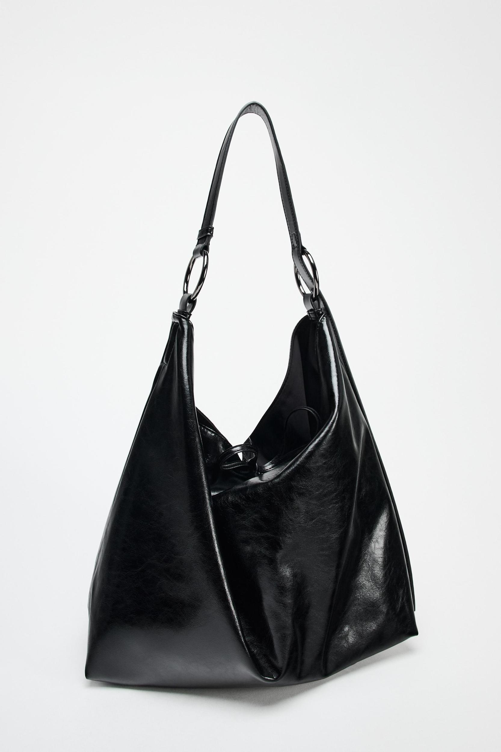 REVERSIBLE SLOUCHY BUCKET BAG Product Image