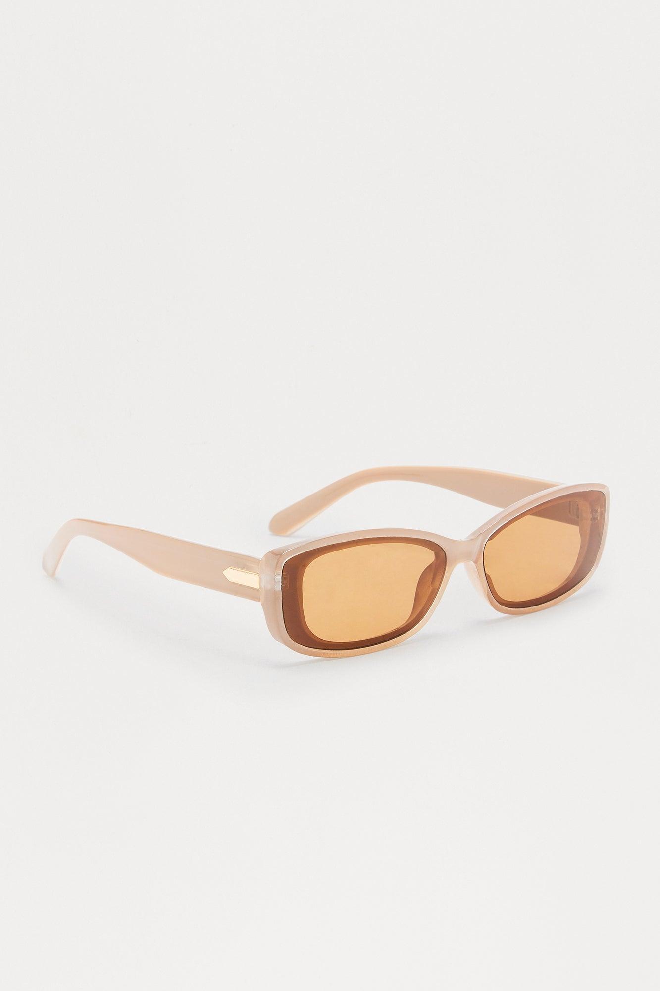 Infinity Horizon Square Sunglasses - Nude Female Product Image