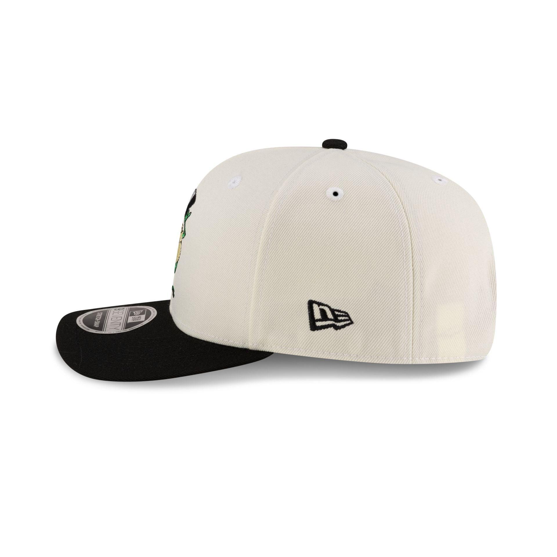 Los Angeles Lakers Circle Patch 9SEVENTY Stretch-Snap Hat Male Product Image