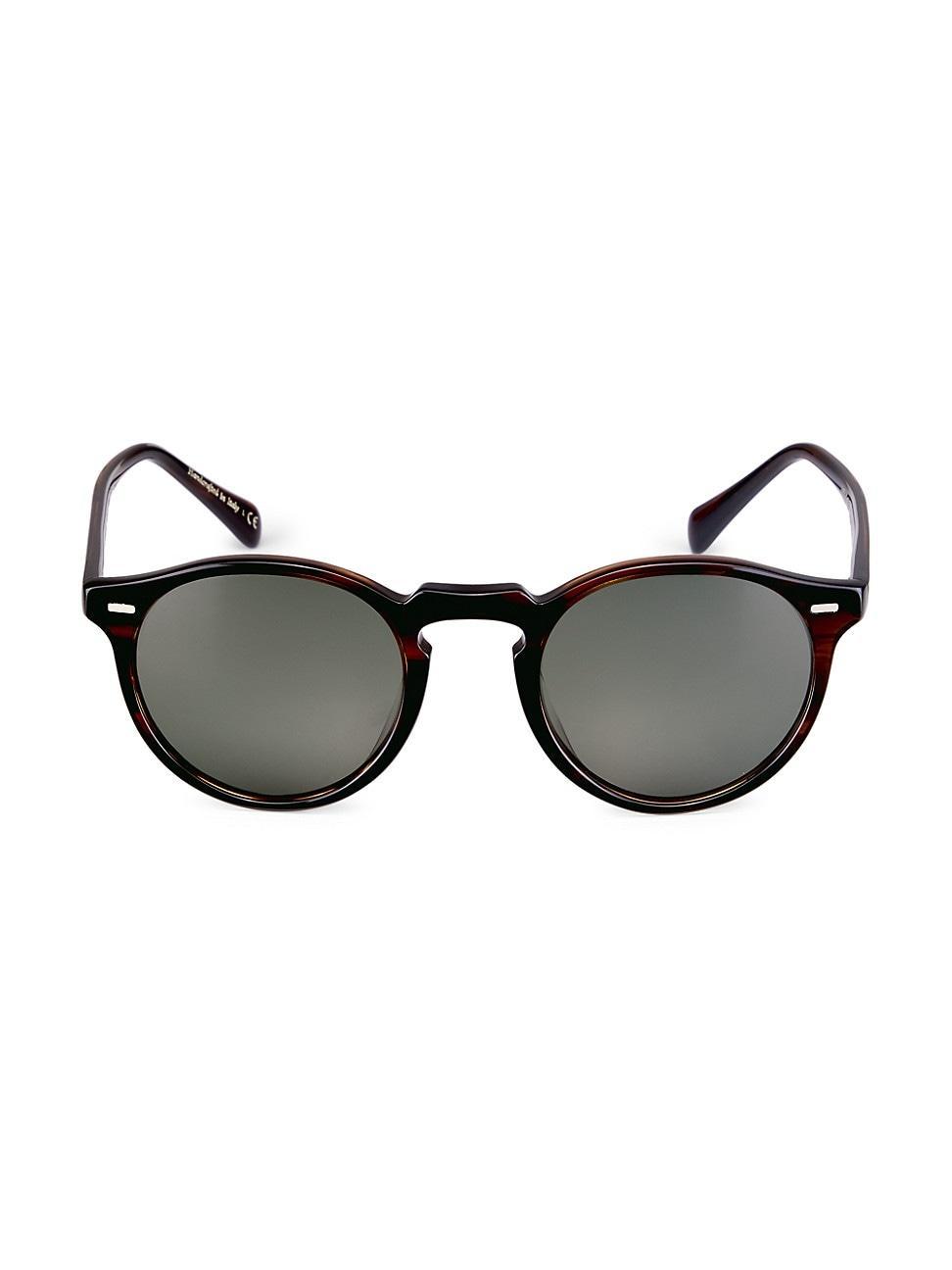 Womens Gregory Peck 1962 50MM Round Sunglasses Product Image