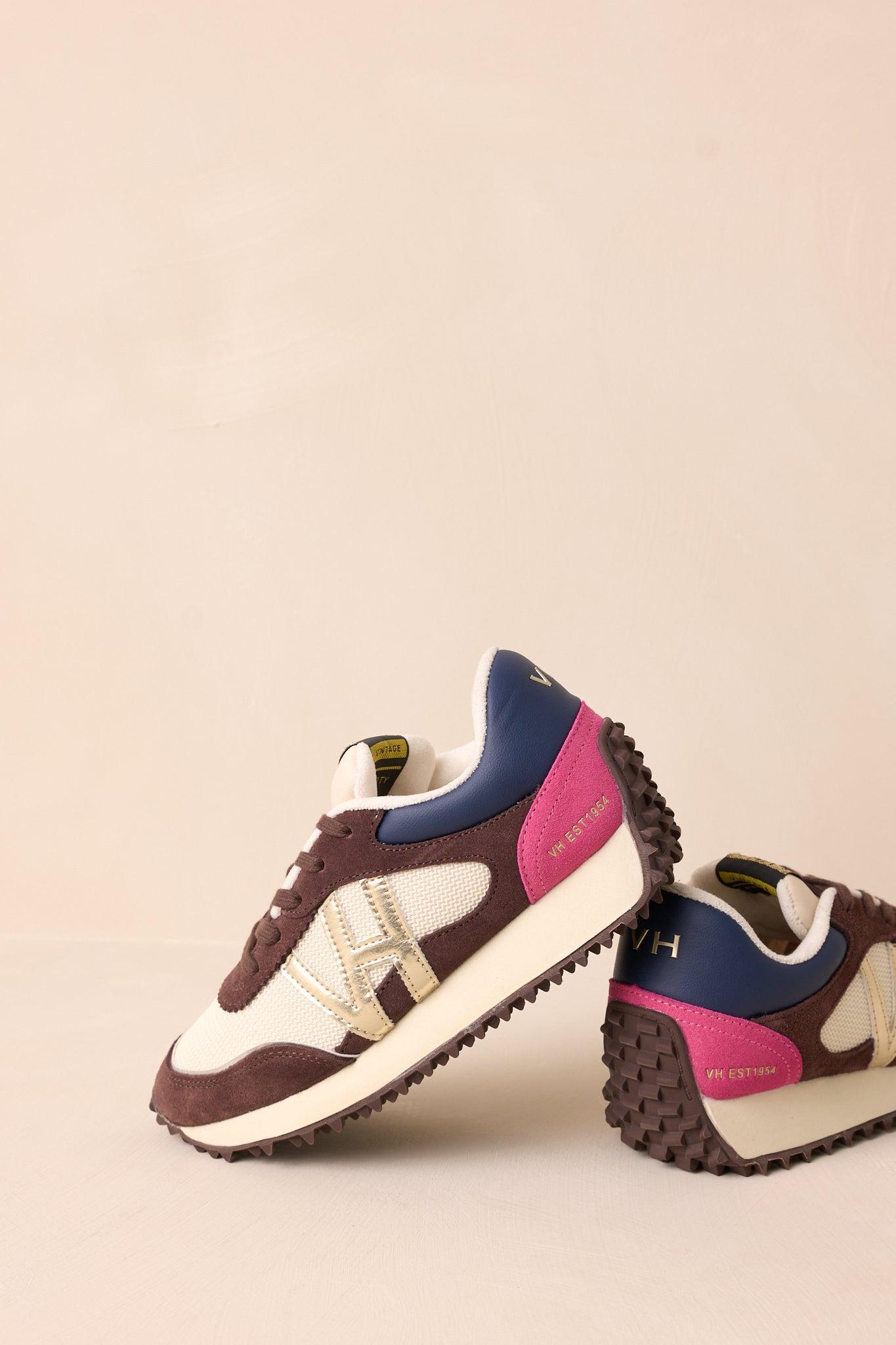 Vintage Havana Cosmic 31 Chocolate Multi Sneakers Product Image
