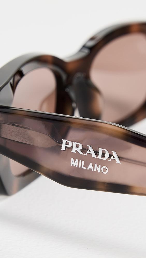 Prada 0PR B05S Sunglasses | Shopbop Product Image