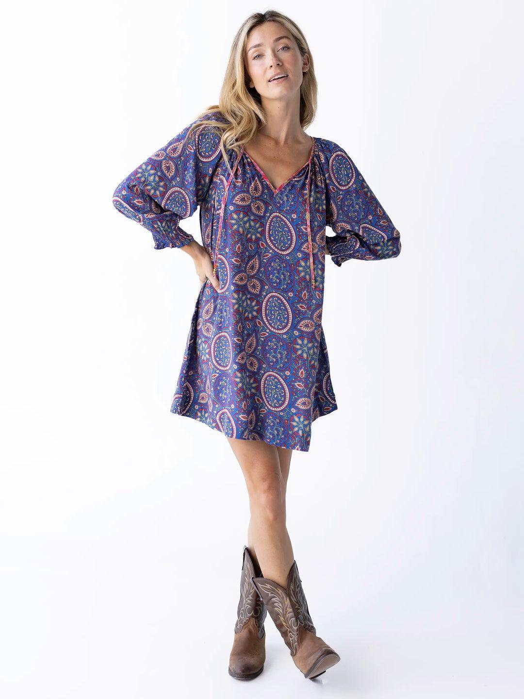 April Mini Dress Product Image