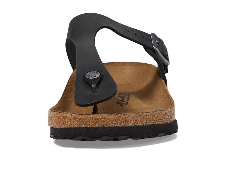 Birkenstock Gizeh Oiled Leather Oiled Leather) Women's Sandals Product Image