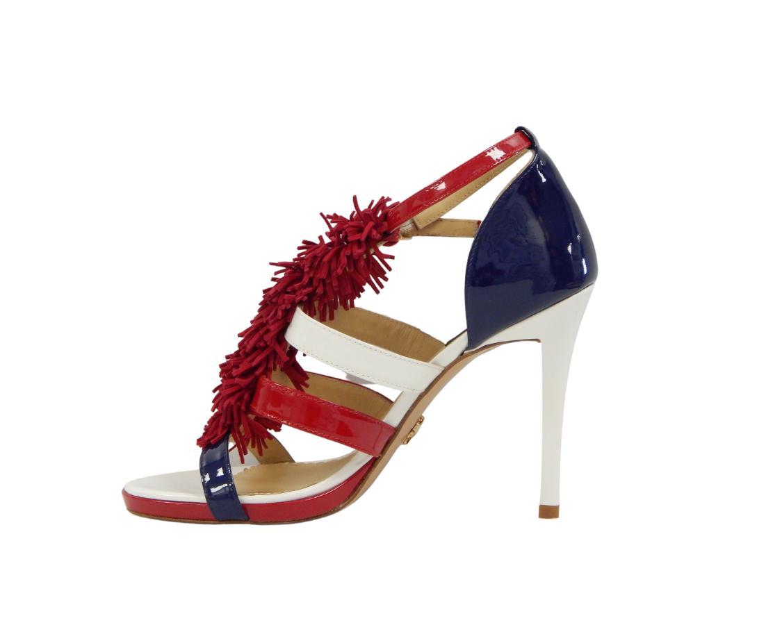 Fringe Sandals Female Product Image