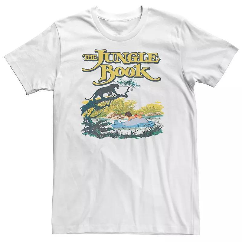 Big & Tall Disney The Jungle BookMovie Poster Tee, Mens Product Image