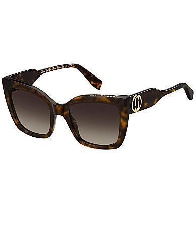 Marc Jacobs Womens 811S 54mm Square Sunglasses Product Image