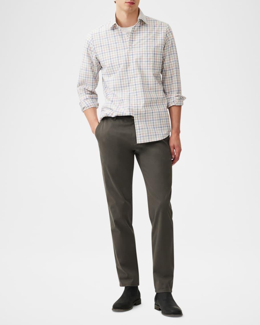Mens Bankhouse Slim-Fit Casual Button-Down Shirt Product Image
