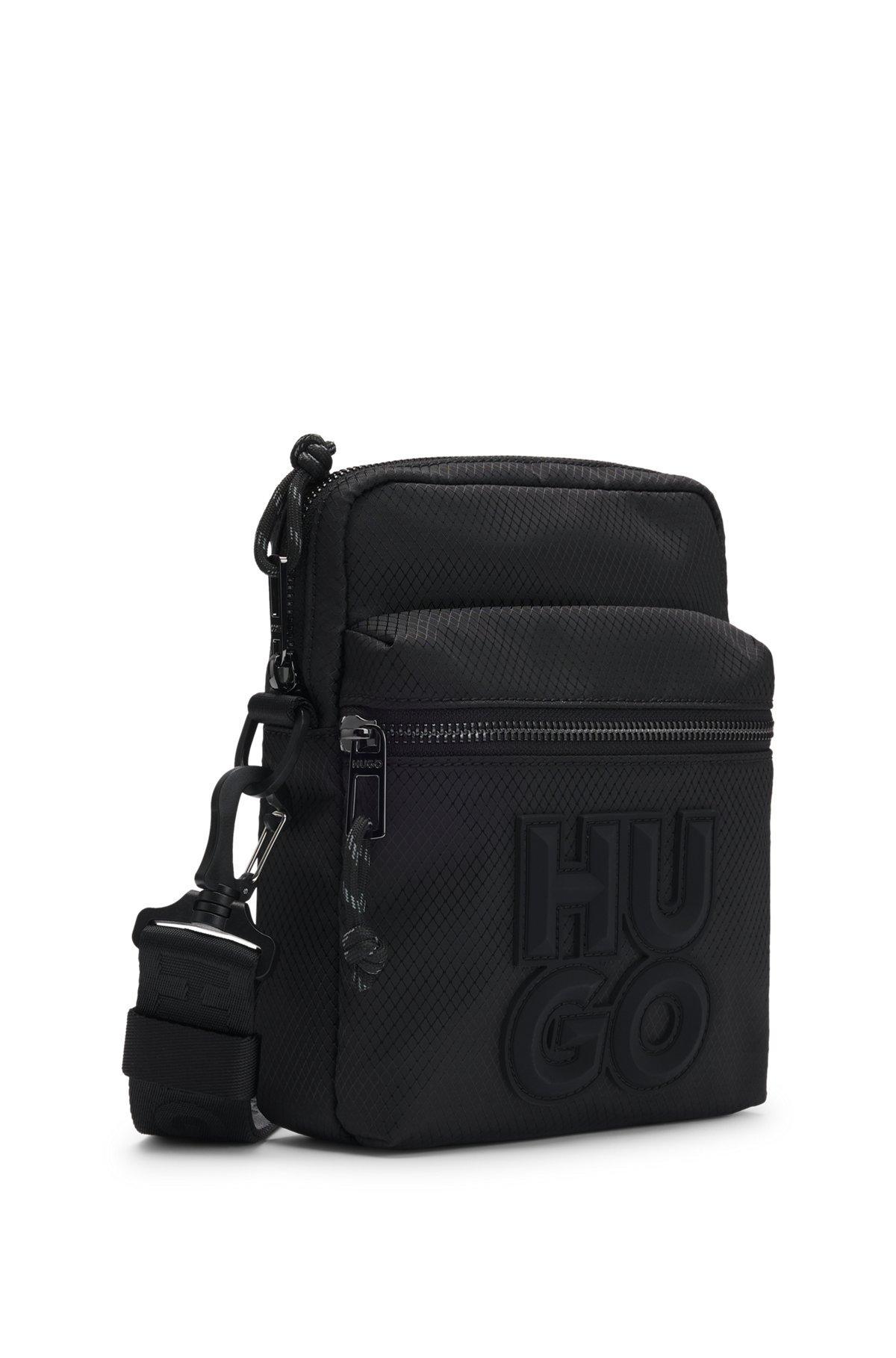 Reporter bag with stacked logo Product Image