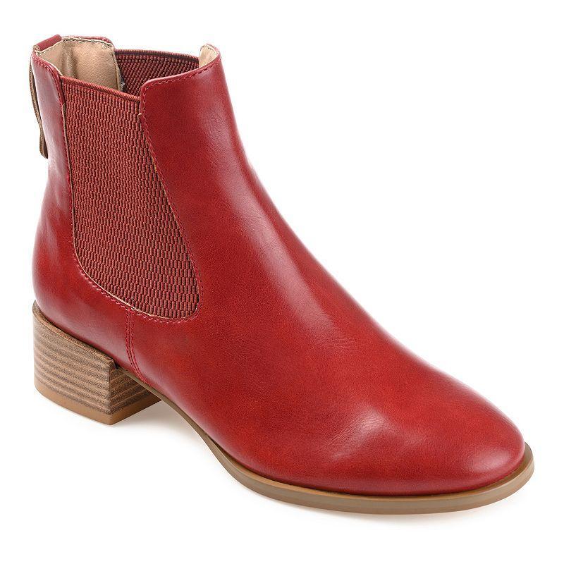 Journee Collection Womens Chayse Ankle Boot Product Image