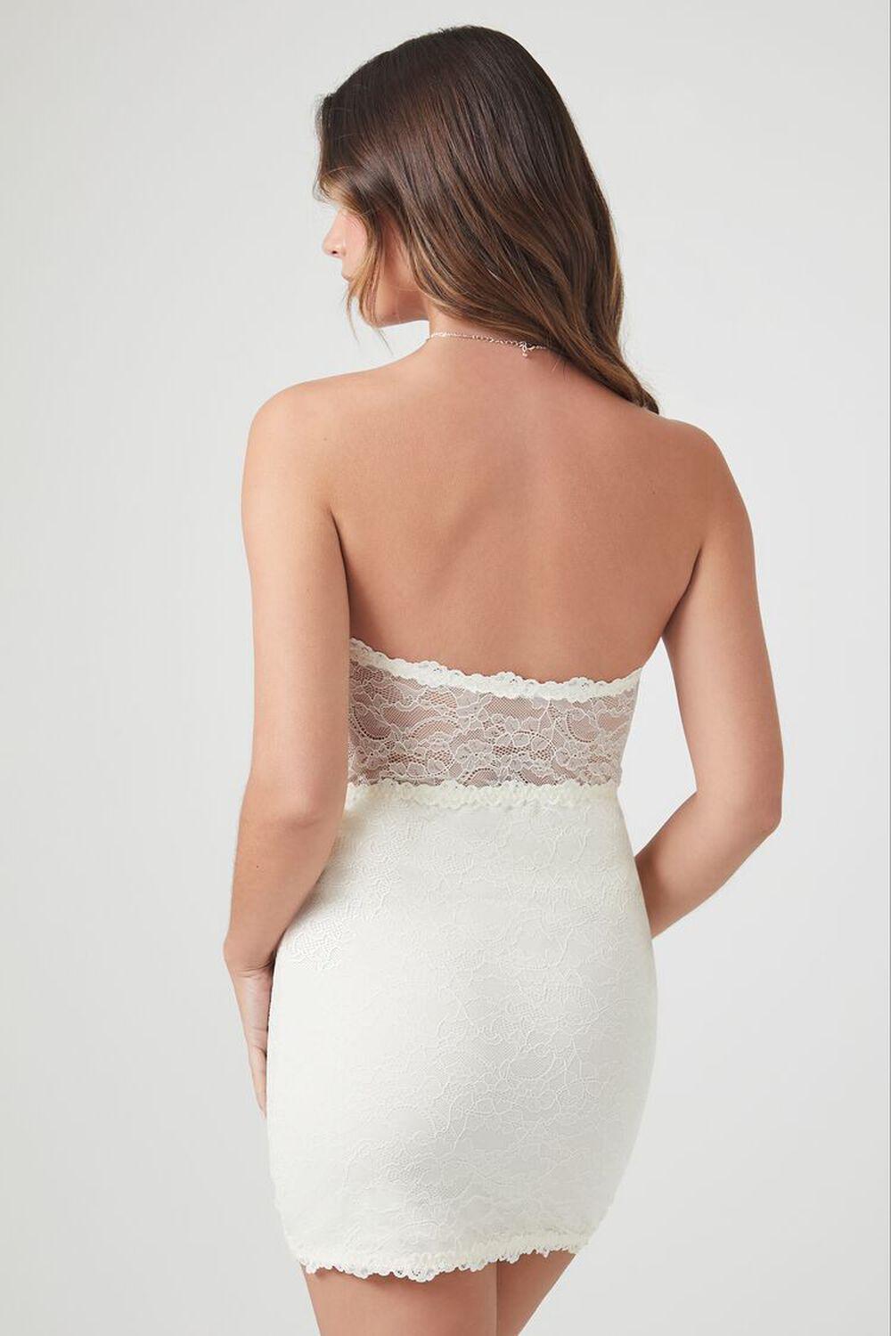 Floral Lace Lingerie Slip Dress | Forever 21 Product Image