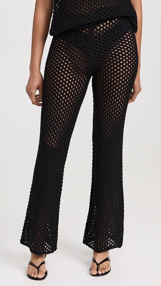 MINKPINK Gayla Crochet Pants | Shopbop Product Image