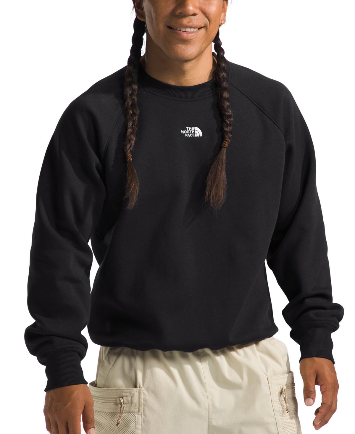 The North Face Evolution Crew (TNF /TNF White) Men's Sweatshirt Product Image