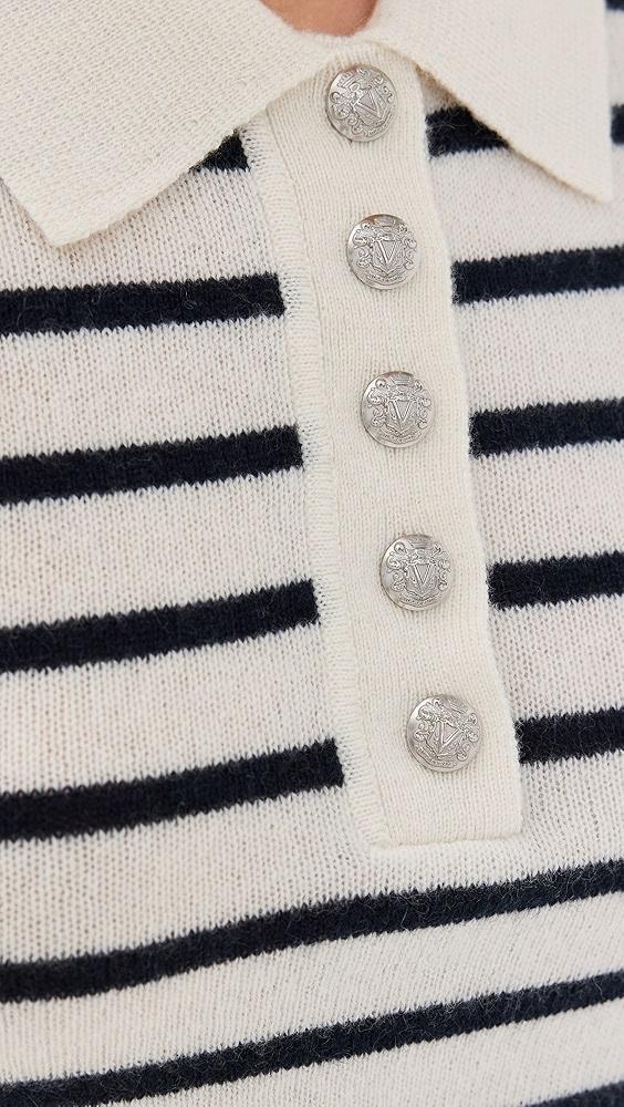 Veronica Beard Brandt Cashmere Polo | Shopbop Product Image