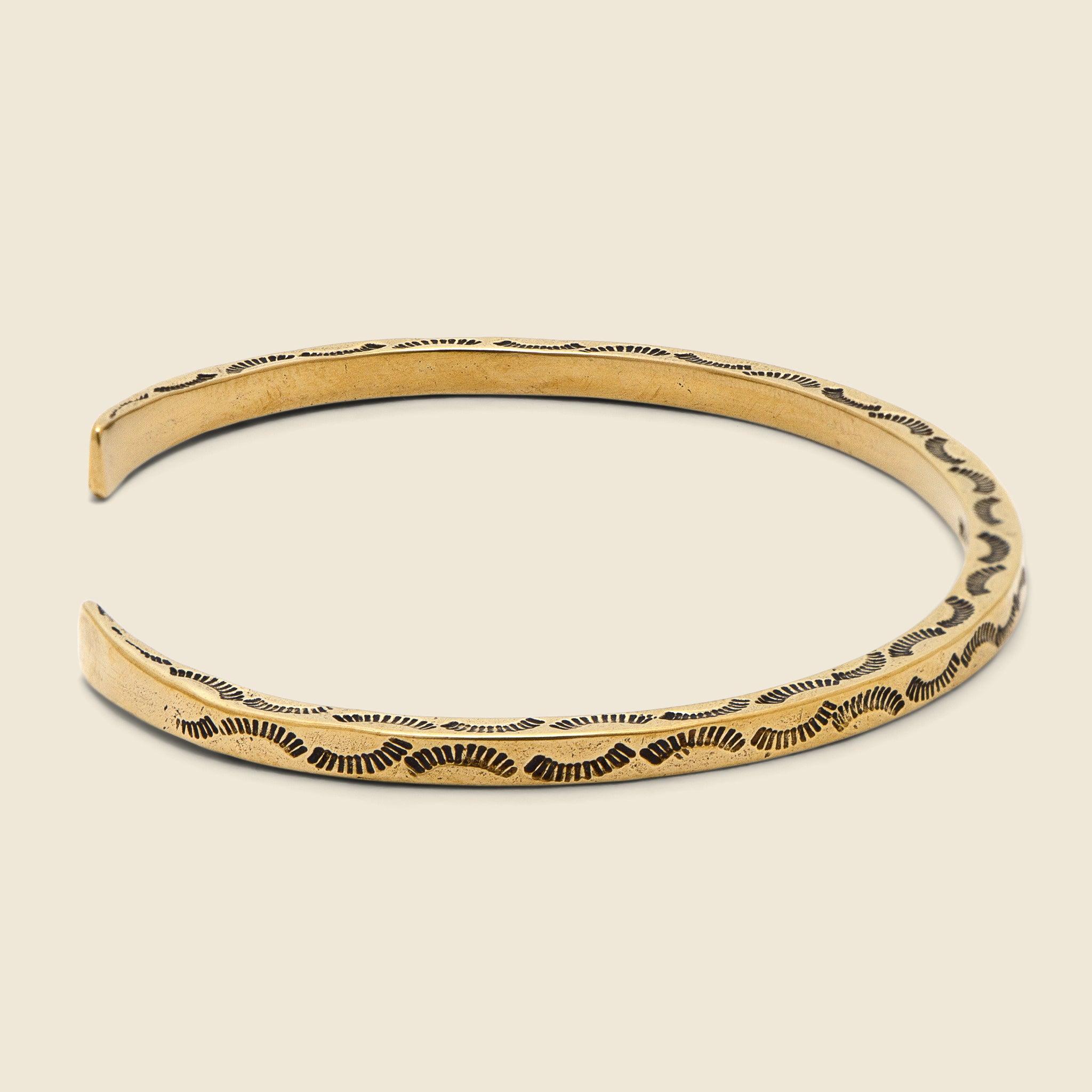 Durango Cuff - Brass Product Image