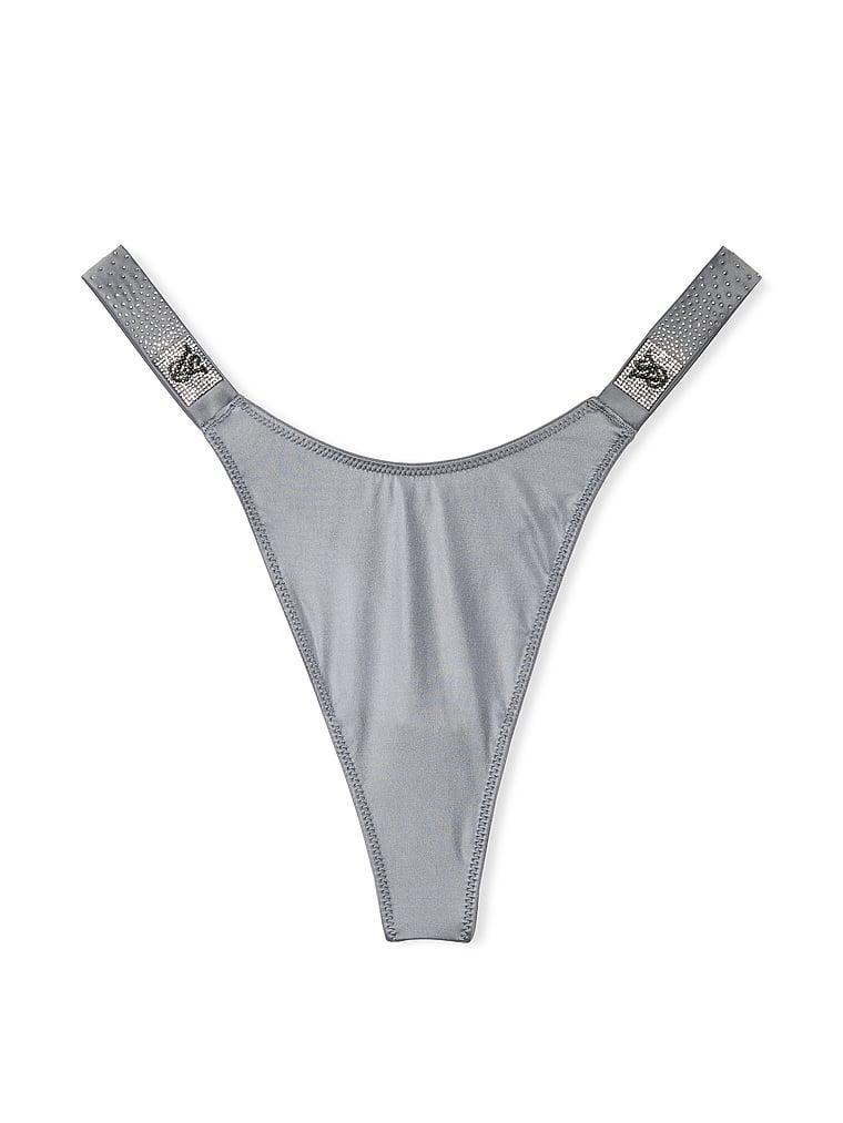 Scattered Shine Strap Smooth Thong Panty Product Image