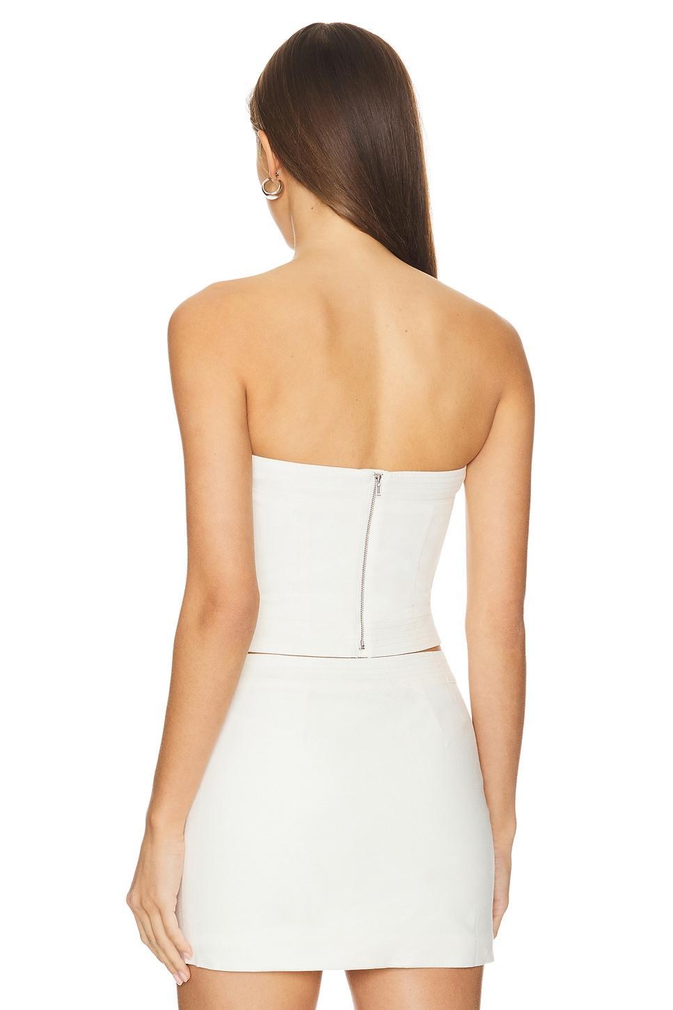 Ilena Bustier Top MAJORELLE Product Image