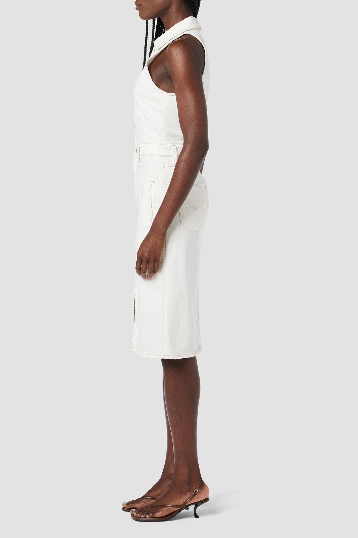 Halter Utility Dress Female Product Image