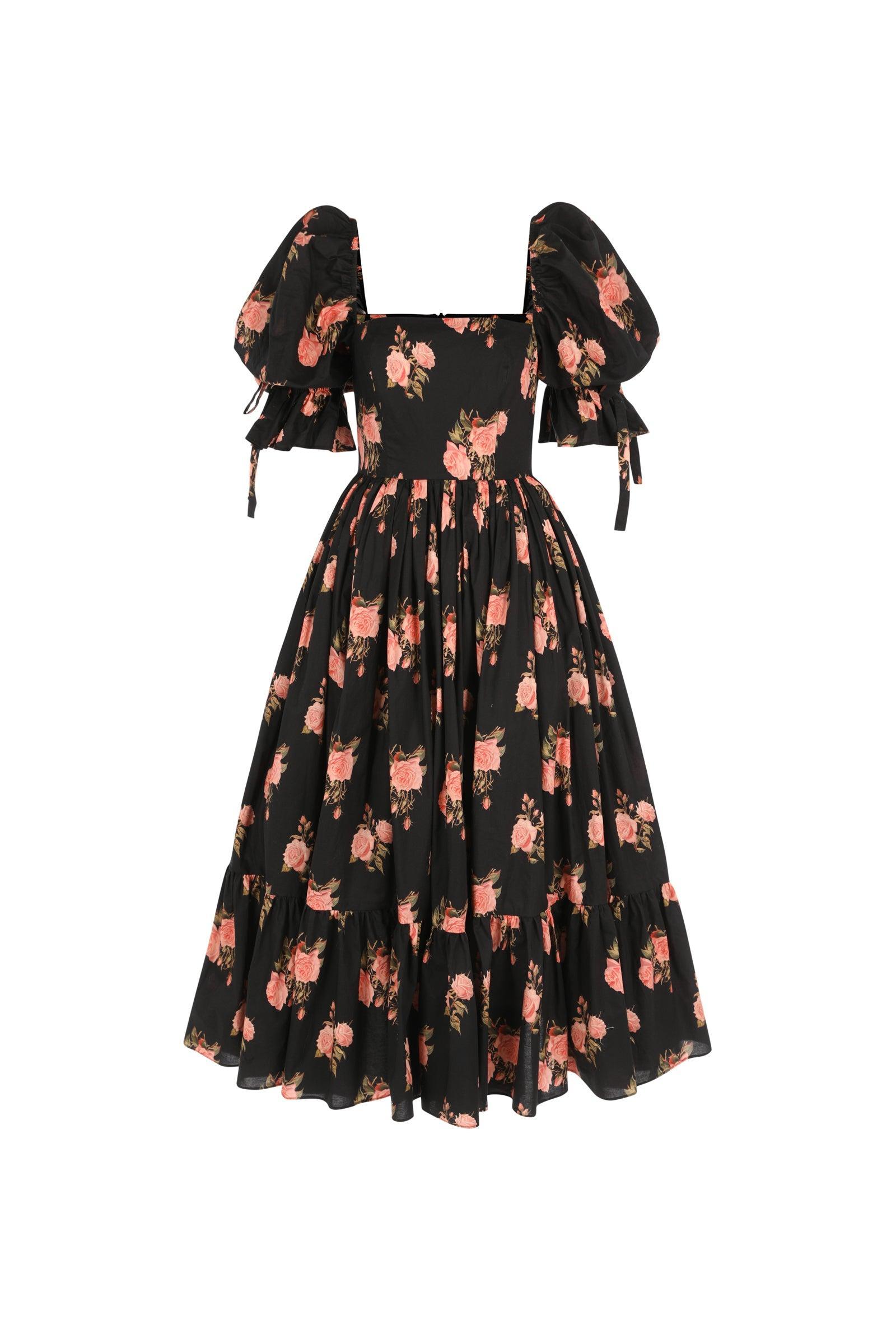 The Night Rose Market Dress Product Image