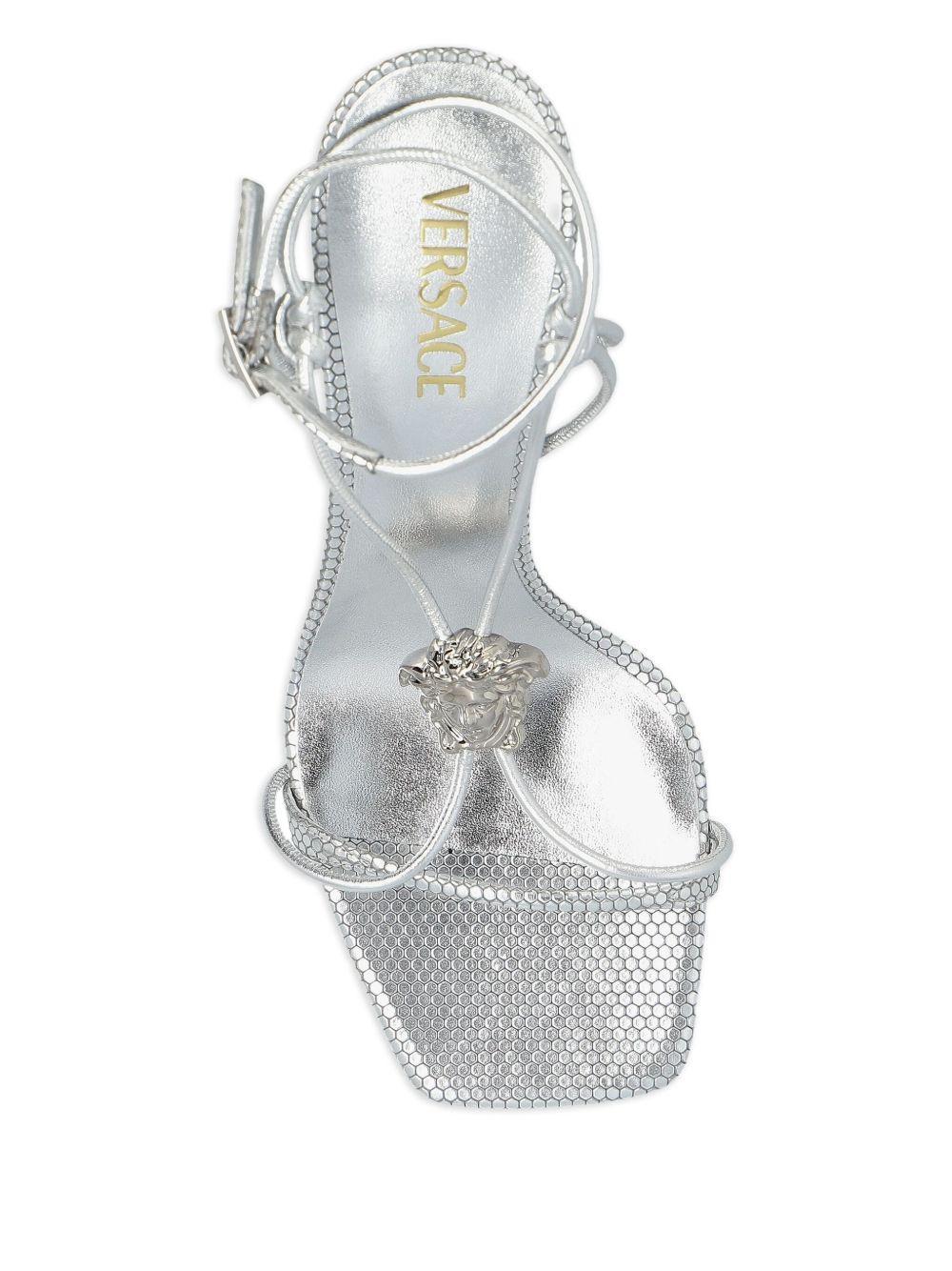 85mm La Medusa lace-up sandals Product Image
