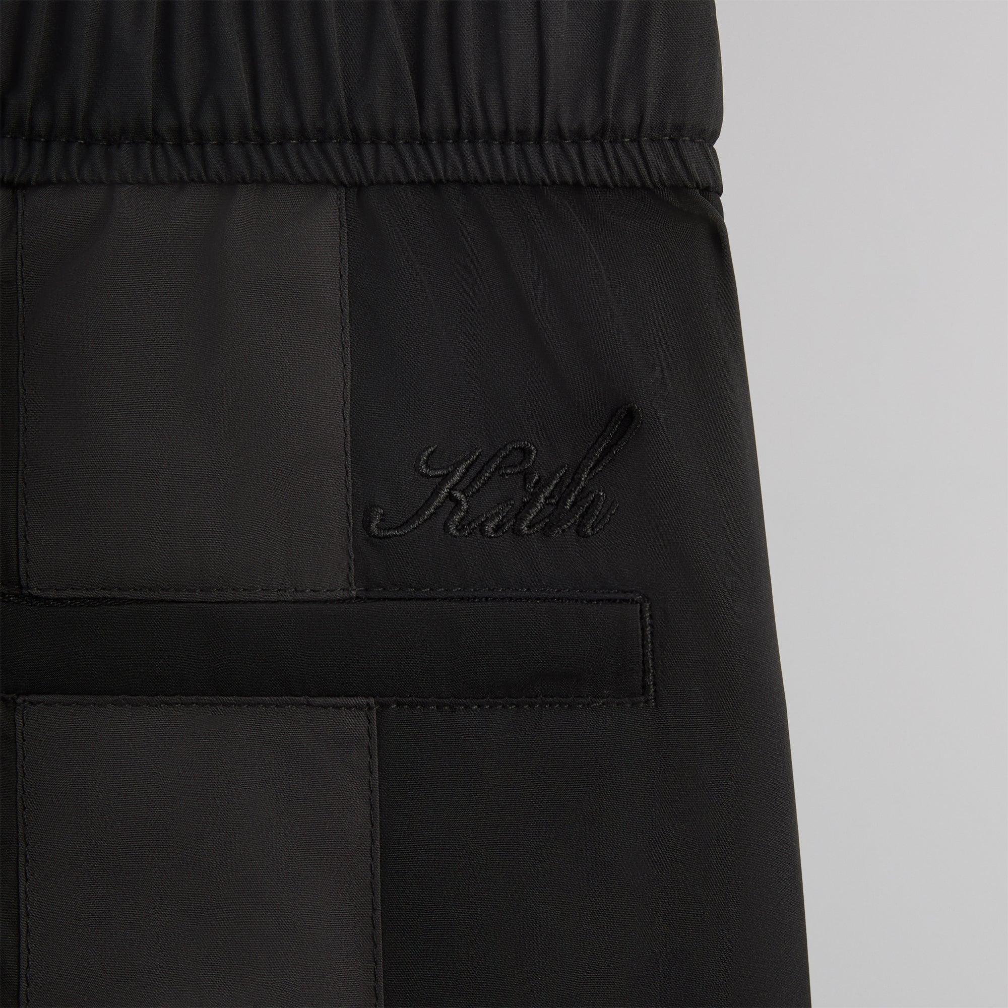 Kith Transitional Active Mason Short - Black Male Product Image
