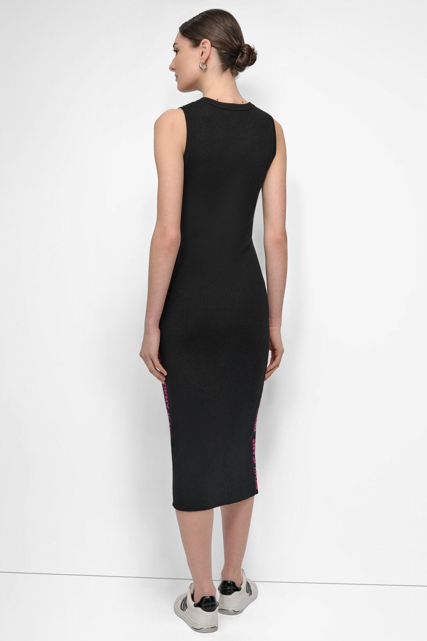 LOGO MIDI SWEATER TANK DRESS Product Image