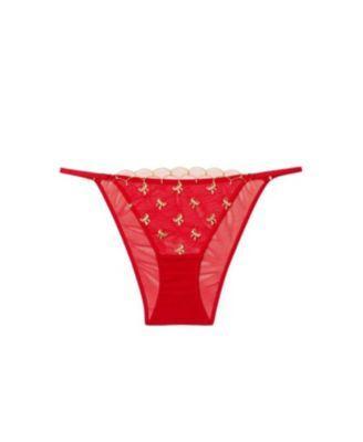 Adore Me Womens Bettie Brazilian Panty - Holiday Edition Product Image