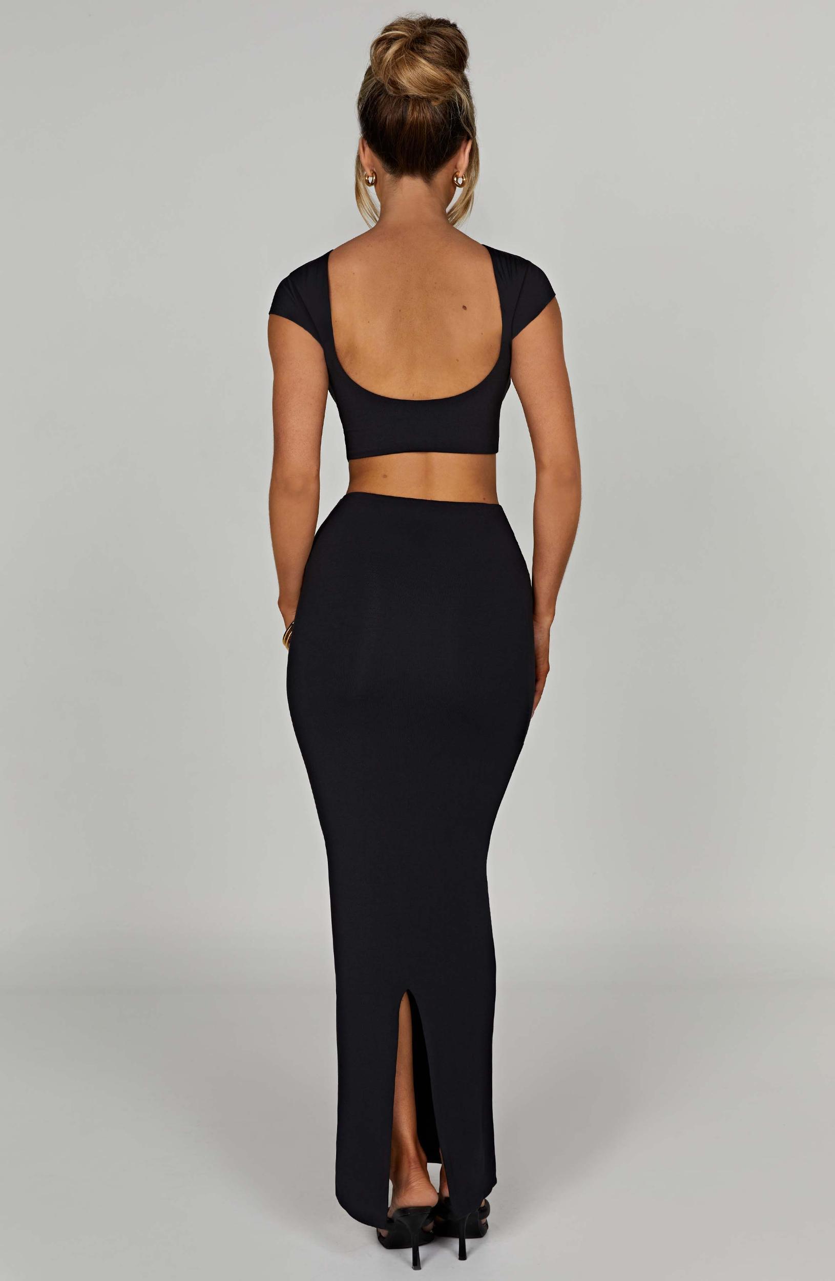 Anika Top - Black Product Image