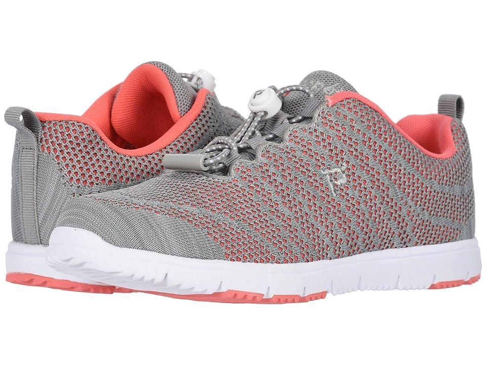 Propet TravelWalker Evo Women's Sneakers, Size: 7 N, Pink Gray Product Image