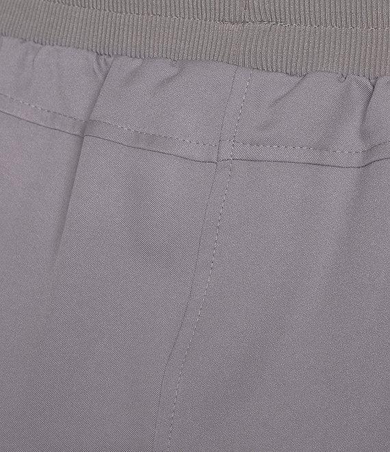 Kinesis Woven Elastic Cinched Cuff Ribbed Waistband Flap Pocket Ankle Joggers Product Image