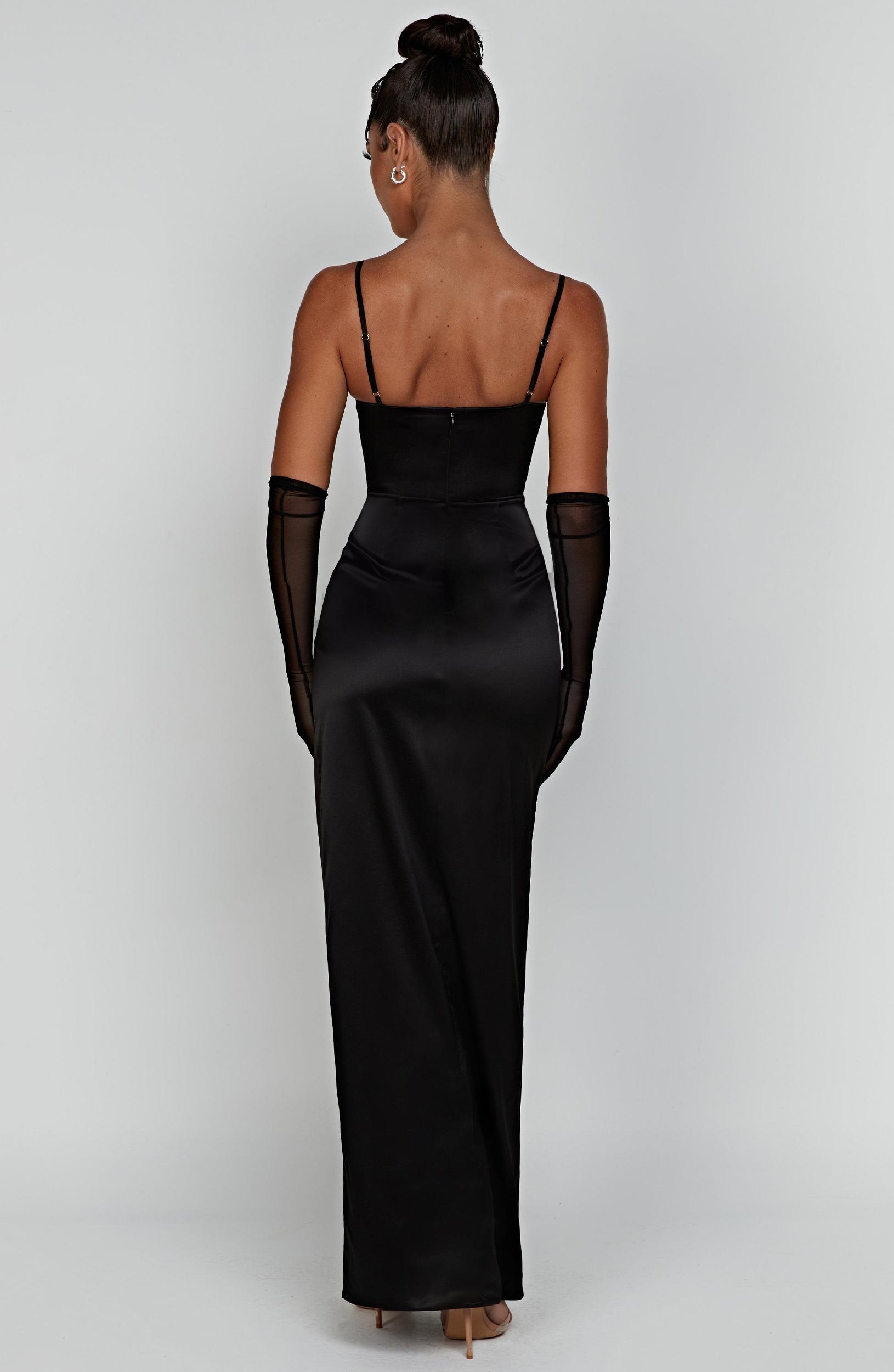 Alora Maxi Dress - Black Product Image
