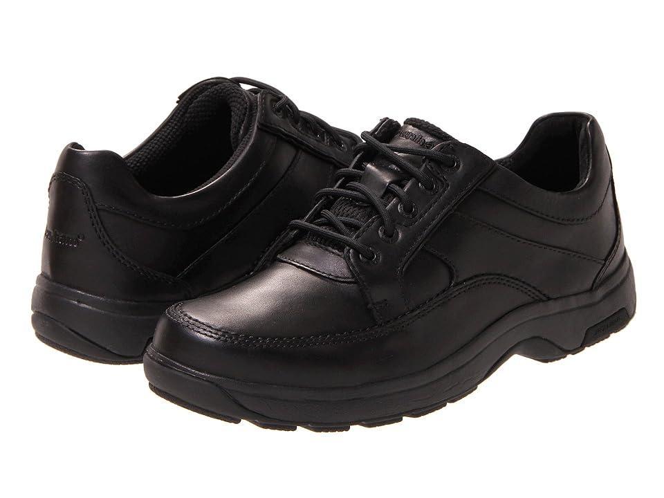 Dunham Midland Oxford Waterproof Polished Leather) Men's Lace up casual Shoes Product Image