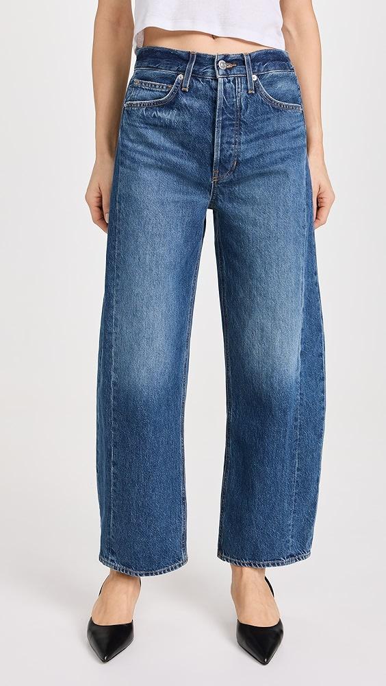 Veronica Beard Jean Ryder Barrel Jean | Shopbop Product Image