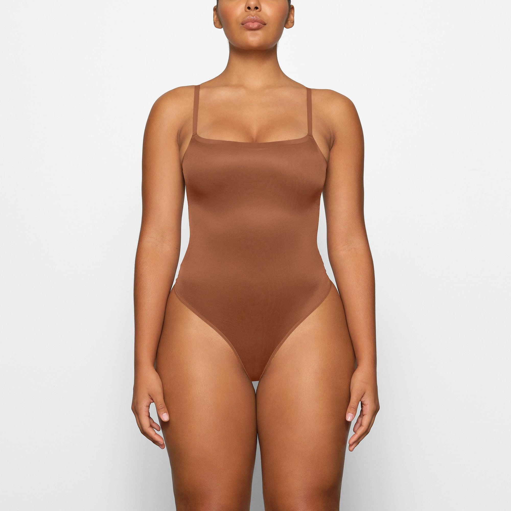 SIMPLY BARE HIGH-WAISTED BRIEF | BRONZE Product Image