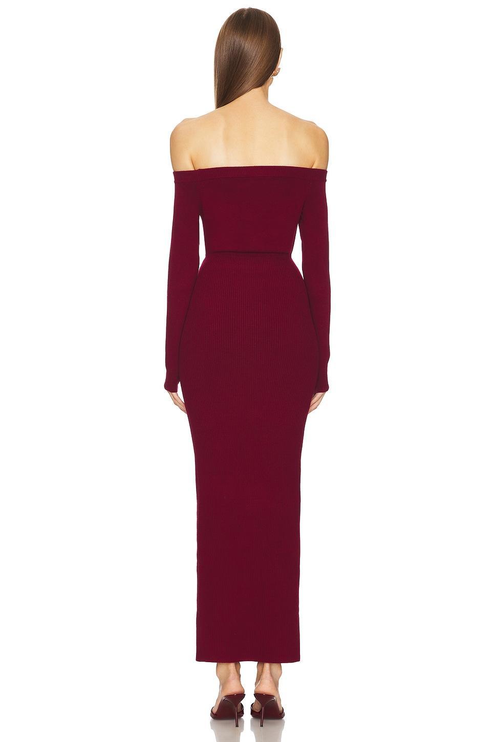 x REVOLVE Off Shoulder Bodycon Maxi Dress Michael Costello Product Image