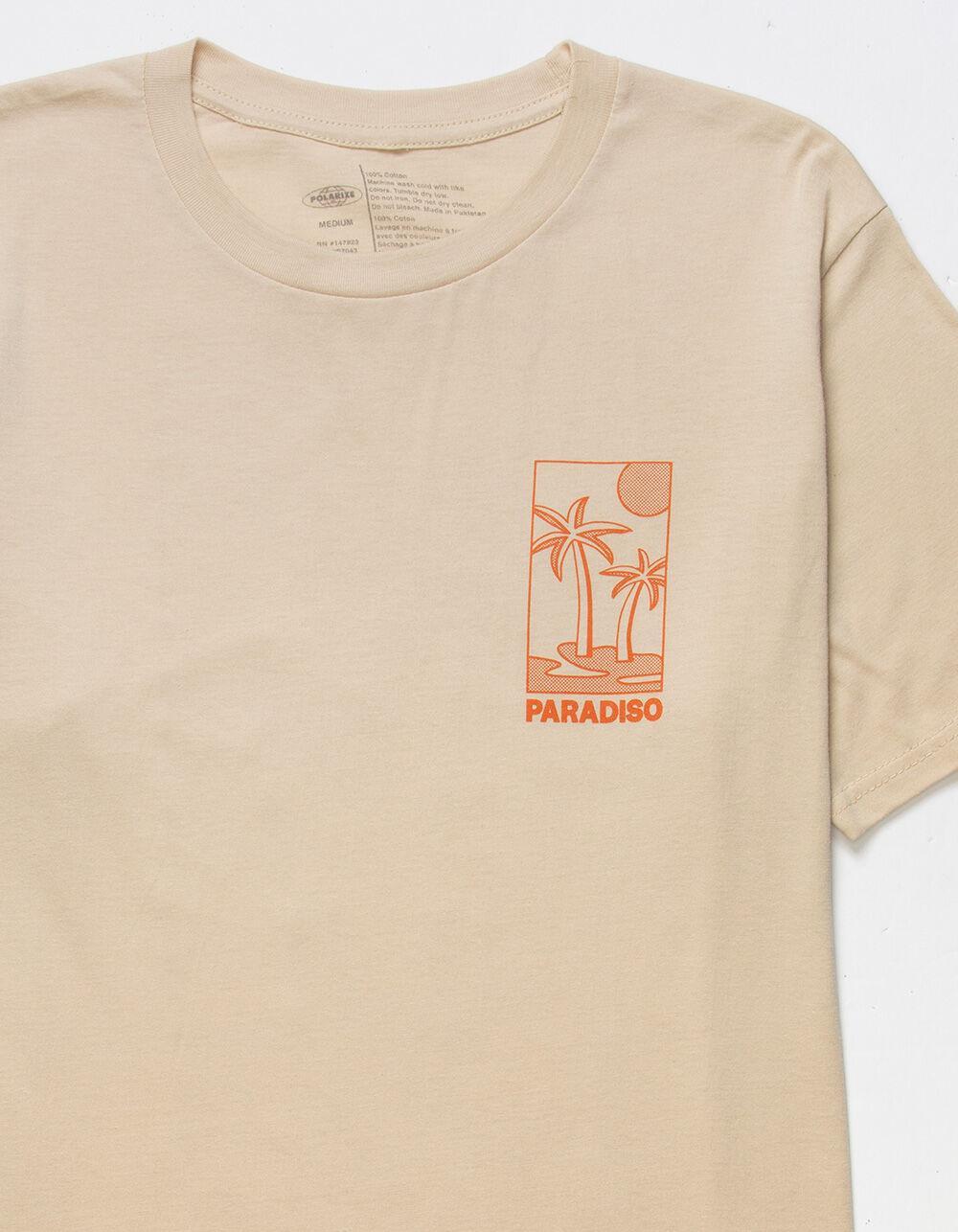POLARIZE Paradiso Mens Tee - SAND Product Image